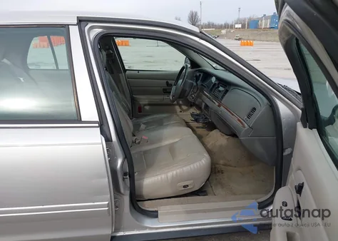 2008 Ford Crown Victoria Lx from USA, damaged, VIN 2FAFP74V08X171077